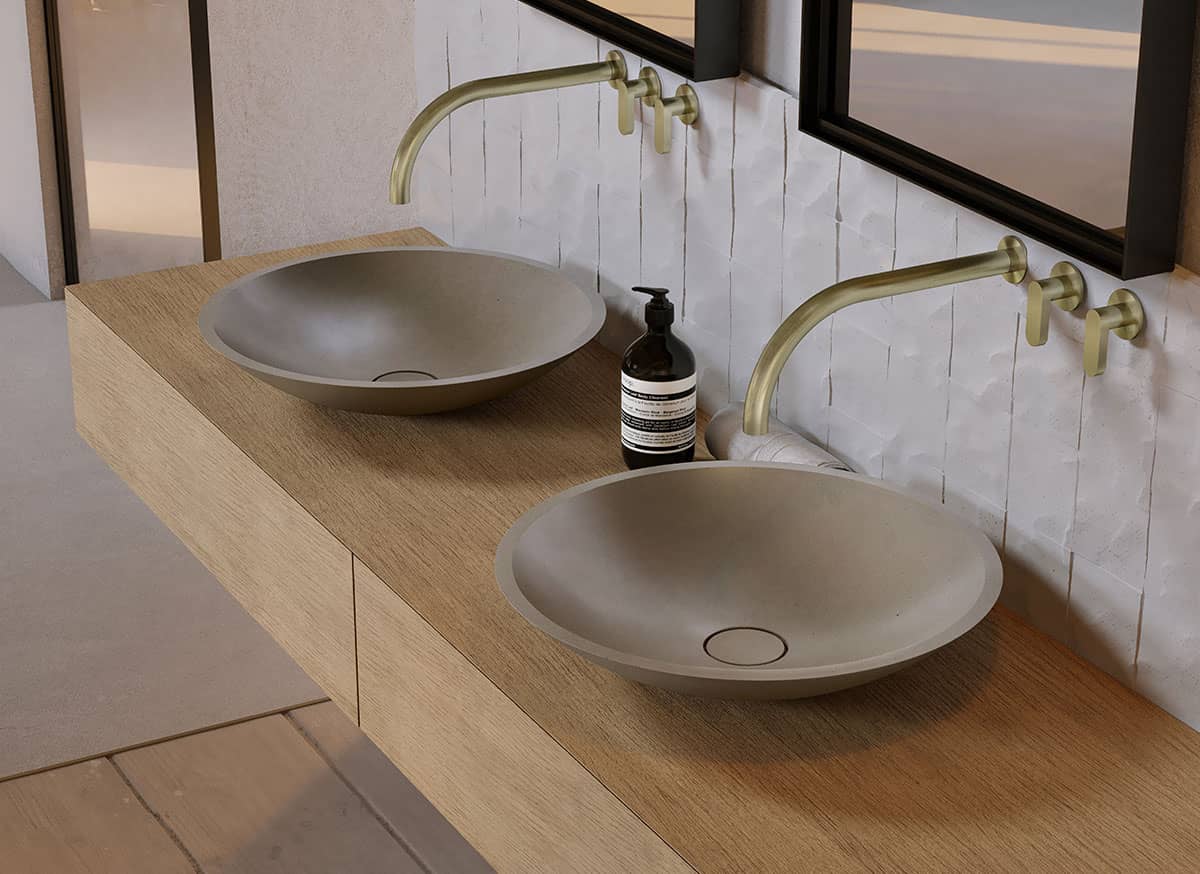 BOWL 1.1 - Round washbasin bowl - Image 12
