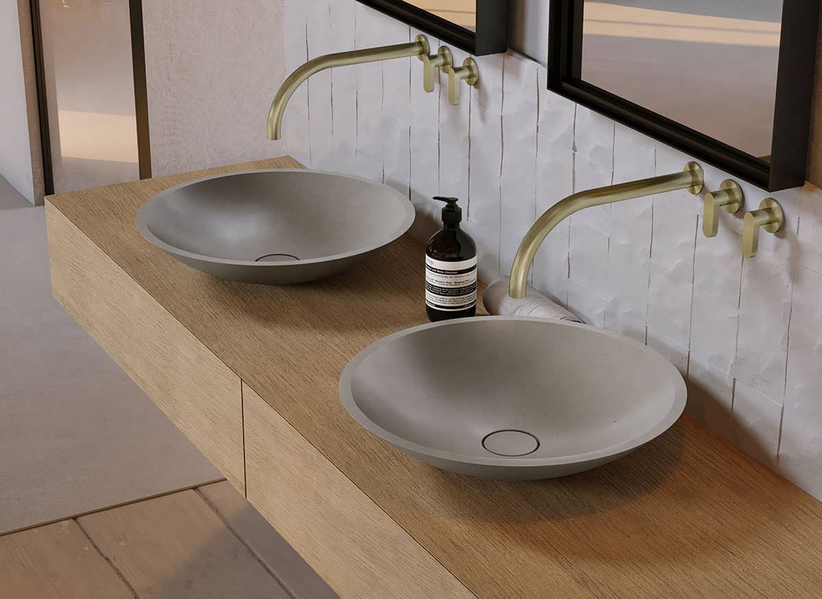 BOWL 1.1 - Round washbasin bowl - Image 5