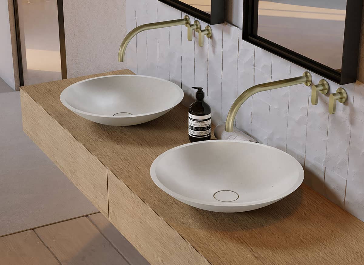 BOWL 1.1 - Round washbasin bowl - Image 7