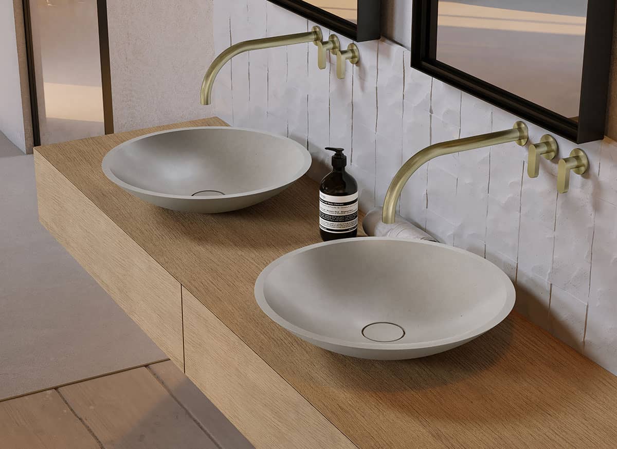 BOWL 1.1 - Round washbasin bowl - Image 9
