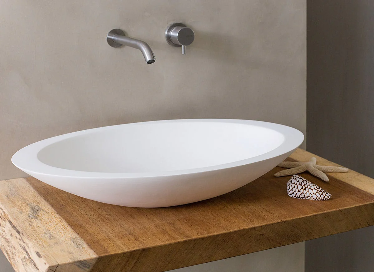 BOWL 2.1 - Oval washbasin bowl - Image 5