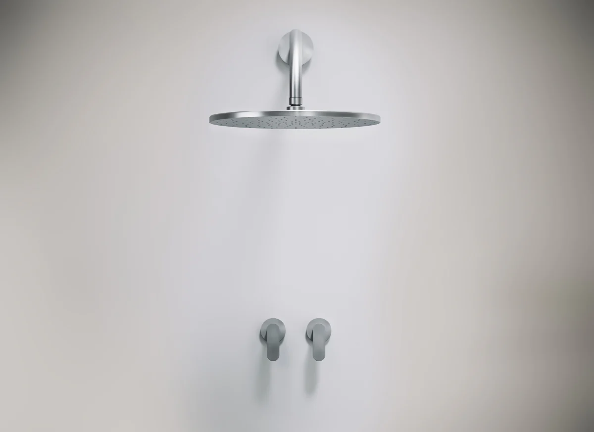JP SET20 - Rain shower with valves