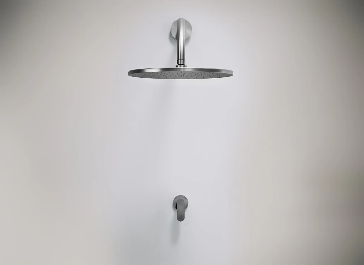 JP SET21 - Rain shower with mixer - Image 2