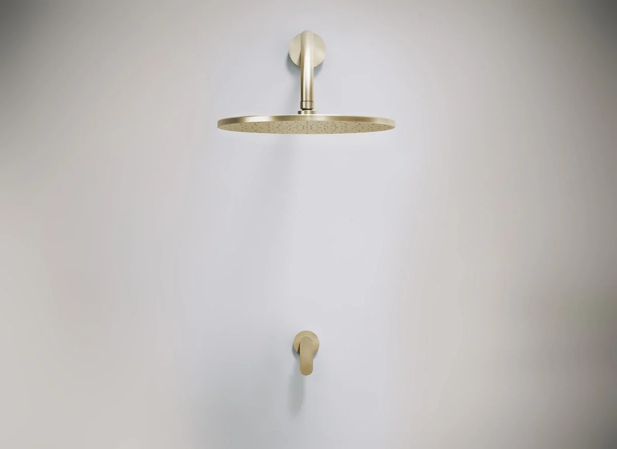 JP SET21 - Rain shower with mixer - Image 3