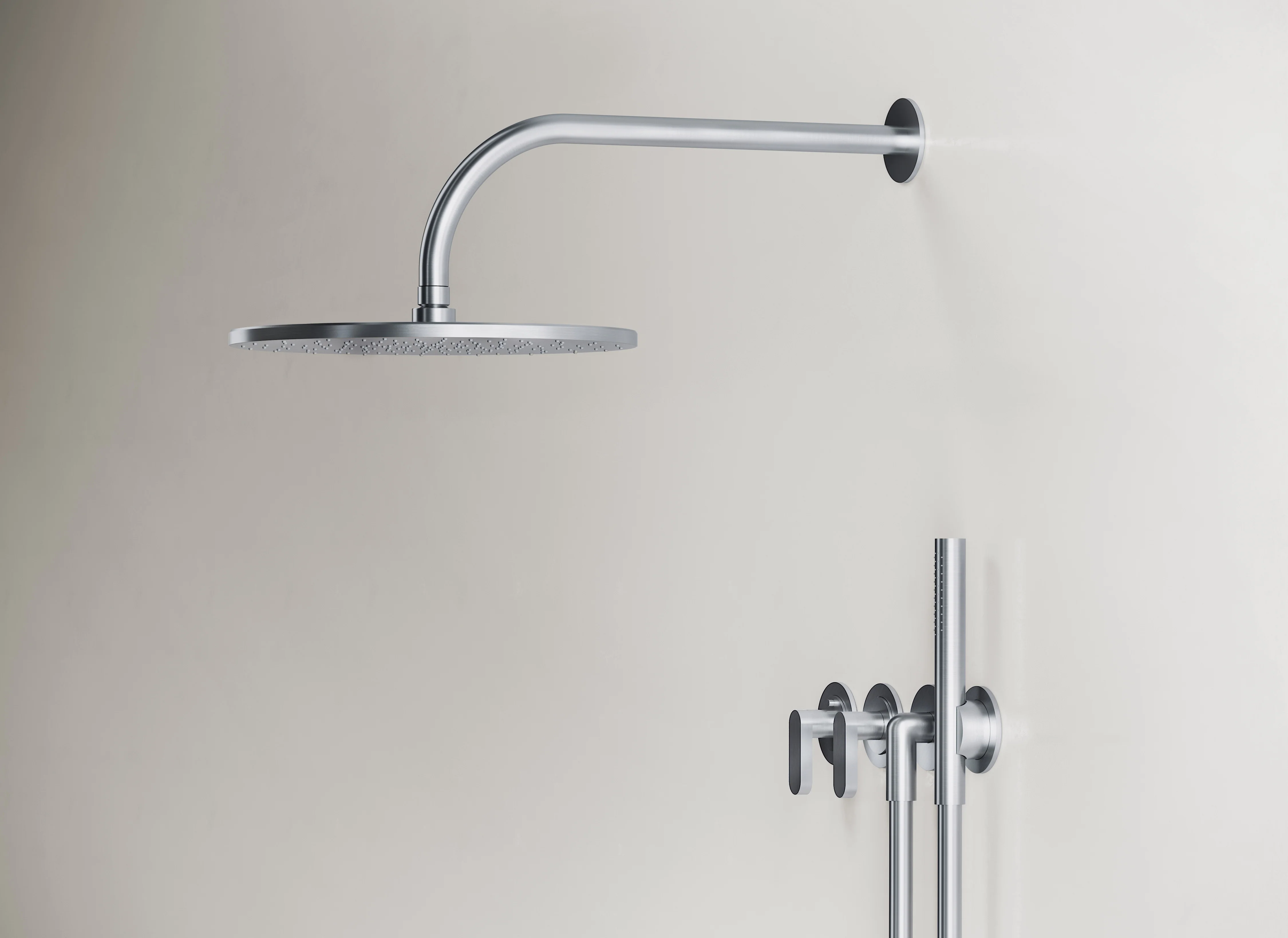 JP SET22THERM - Thermostatic shower fixtures set