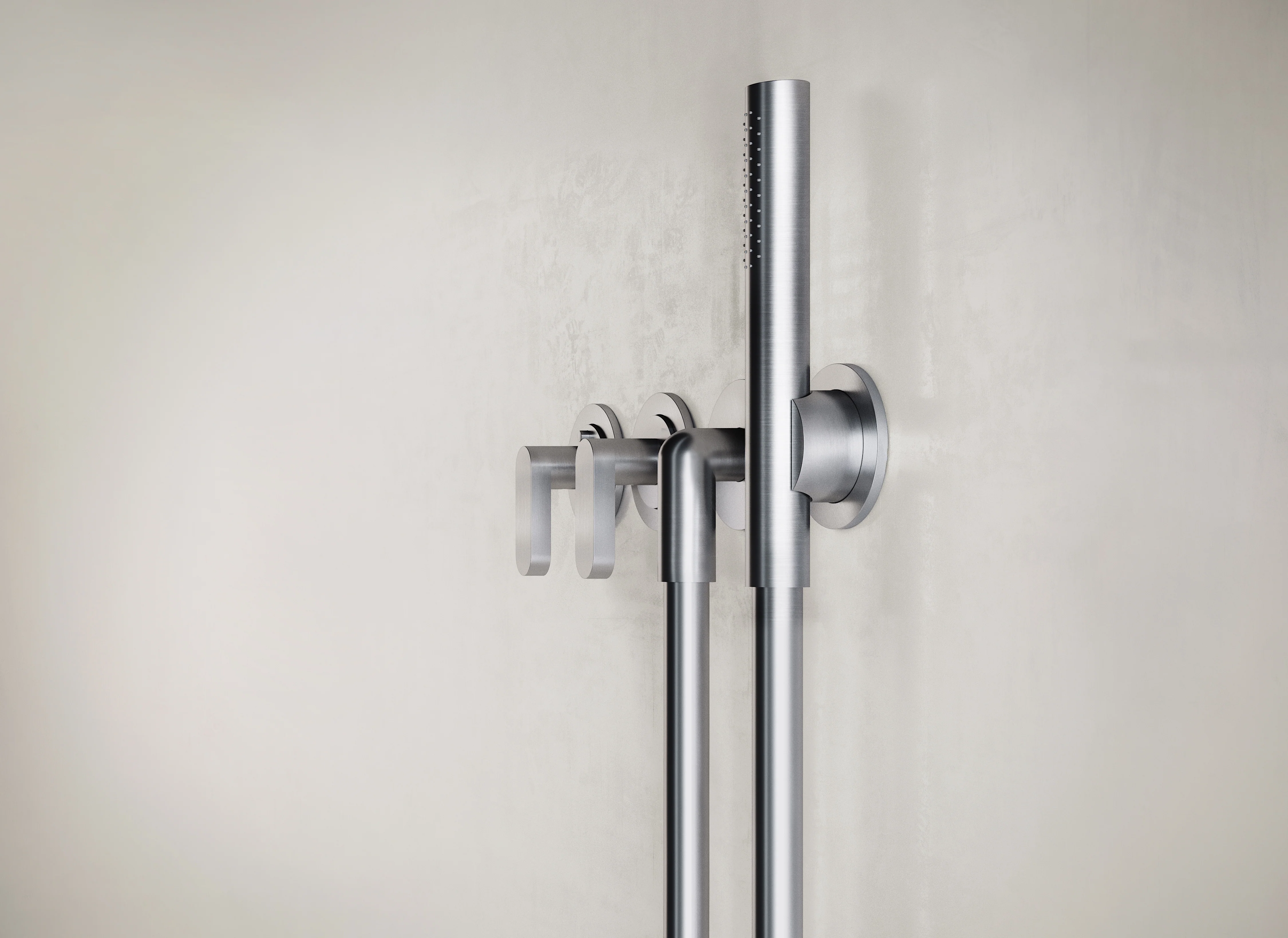 JP SET23THERM - Thermostatic shower fixtures set