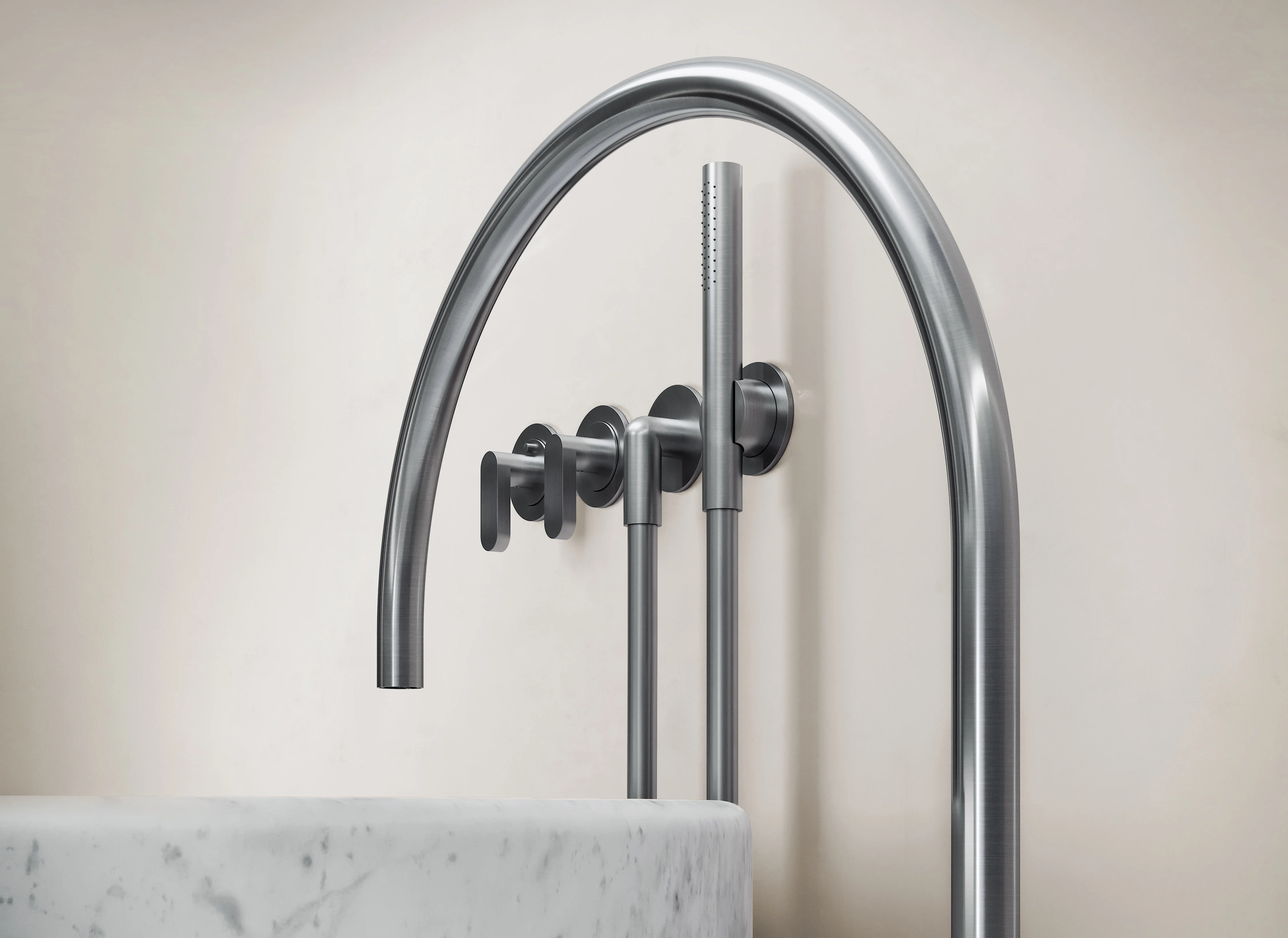 JP SET25THERM - Thermostatic bath fixtures set - Image 5
