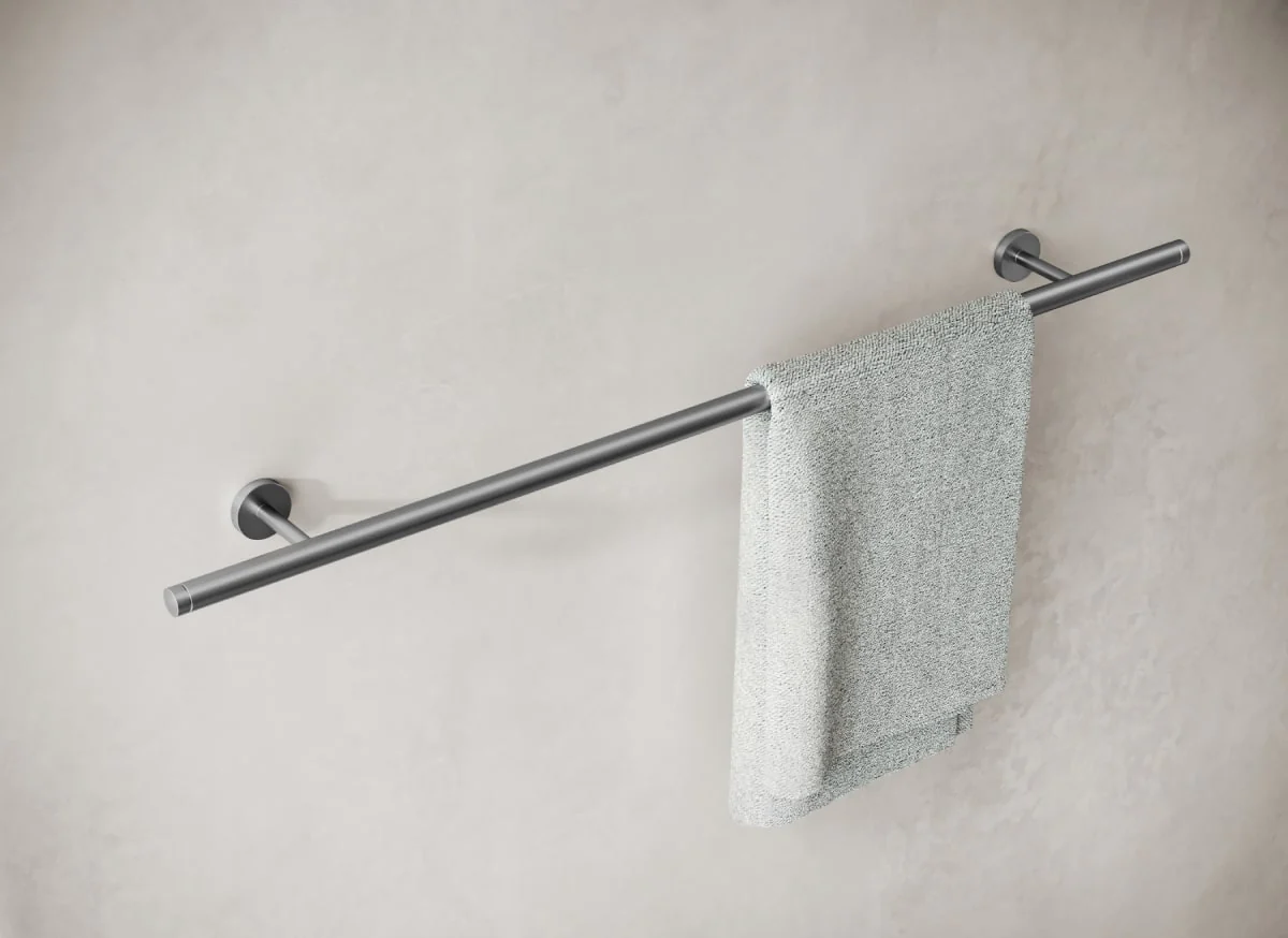 JP TOWEL RAIL - Stainless steel towel rail - Image 3