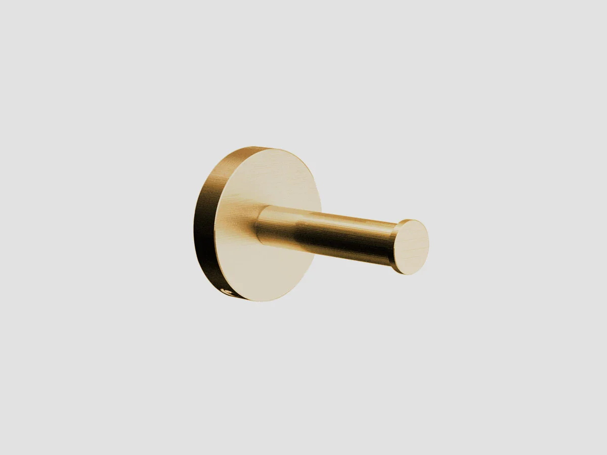 MSN 63L - Wall mounted clothing hook - Large - Image 4