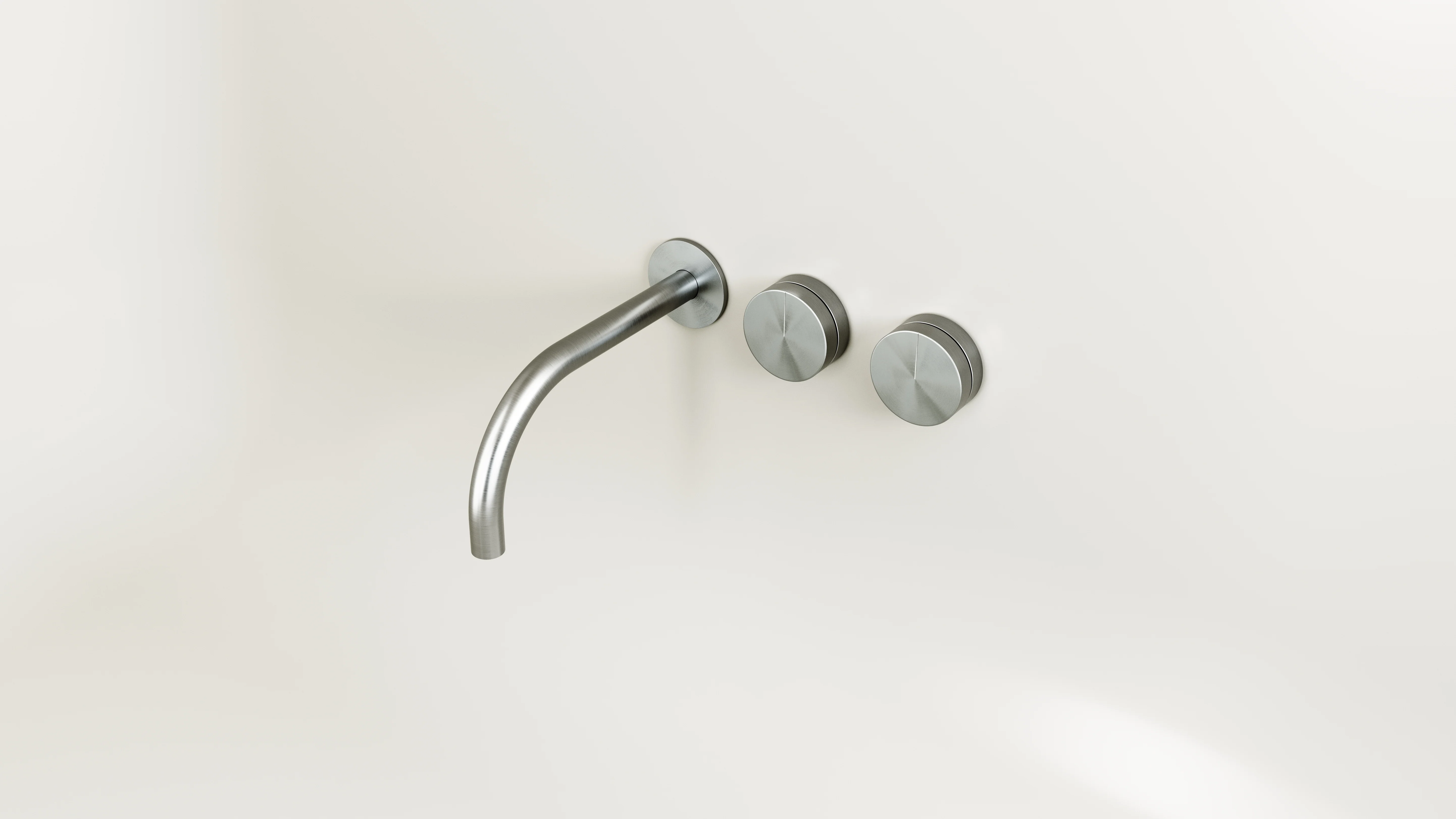 MSN SET02 - Wall mounted basin valves with spout - Image 3