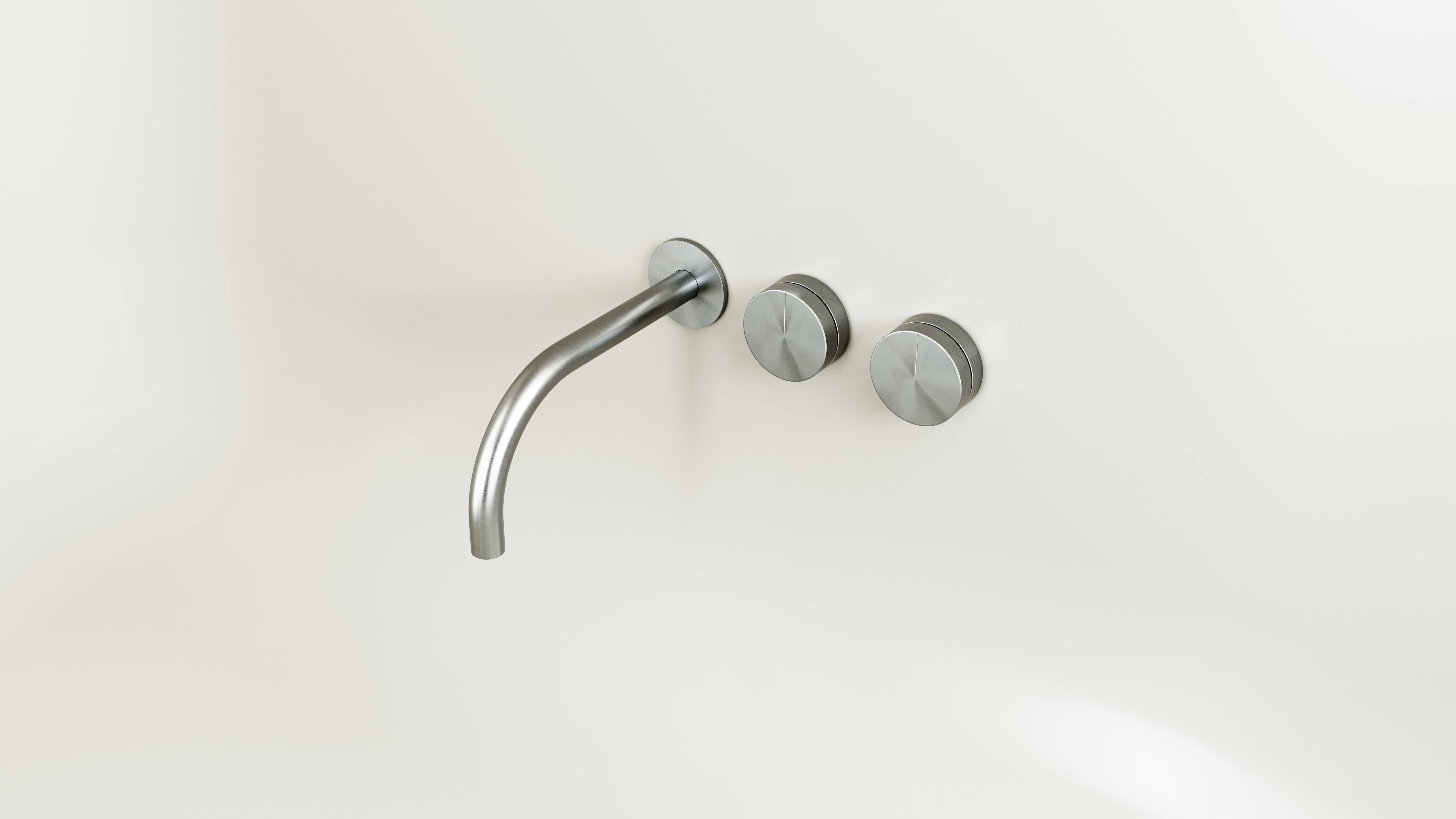MSN SET02 - Wall mounted basin valves with spout - Image 4