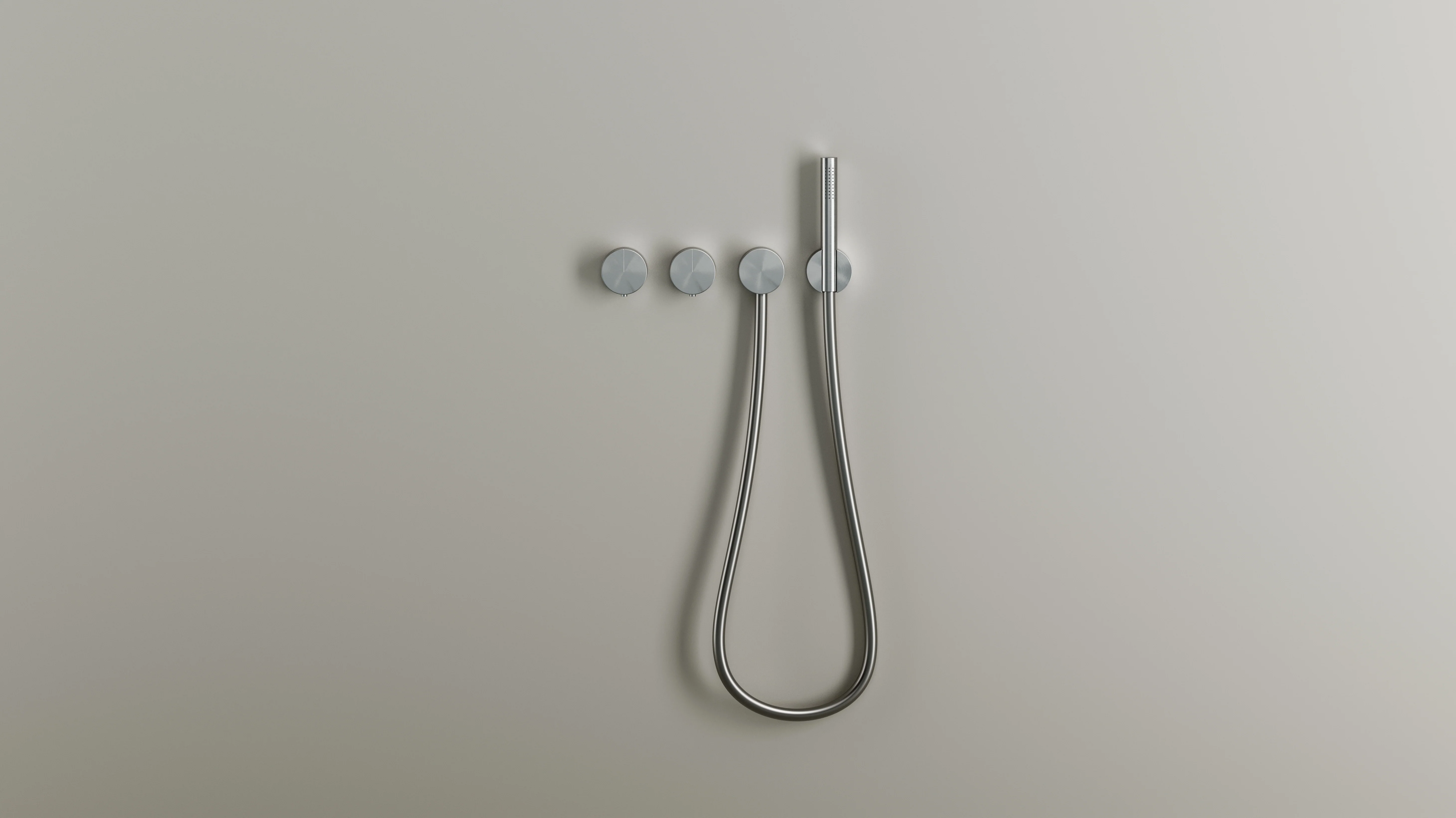 MSN SET23THERM - Thermostatic rain shower set