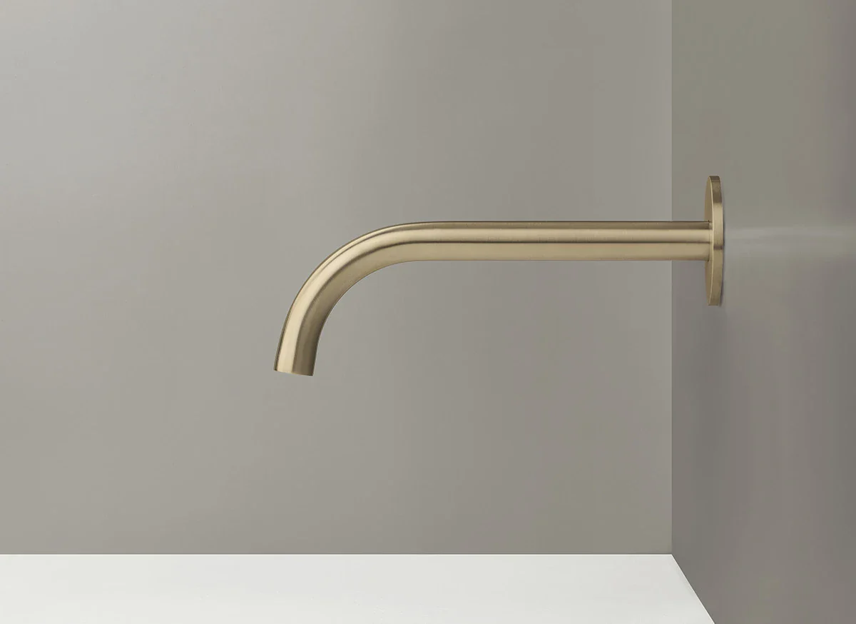 PB 10.0 - Wall mounted basin spout - 130mm - Image 4