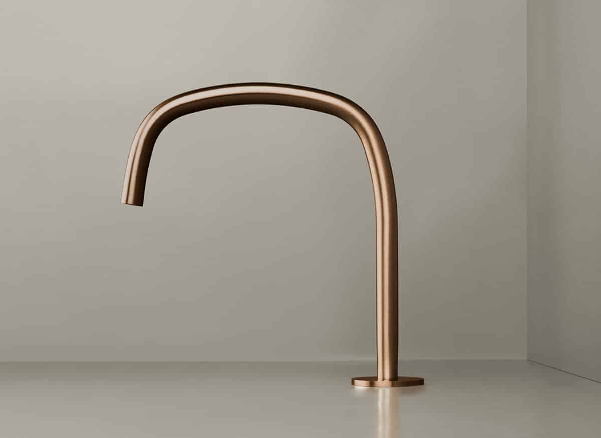 PB 11 - Deck mounted spout - Image 3
