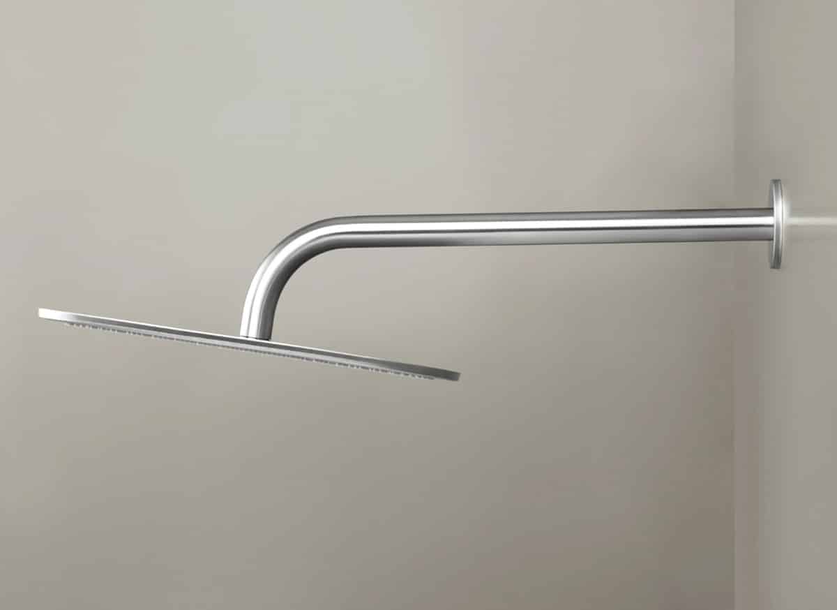 PB 30 - Wall mounted rain shower