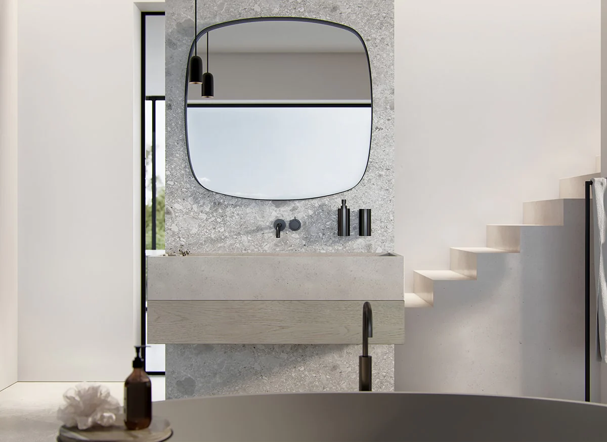 PB BASIN - Bathroom wash basin - 120cm - Image 14