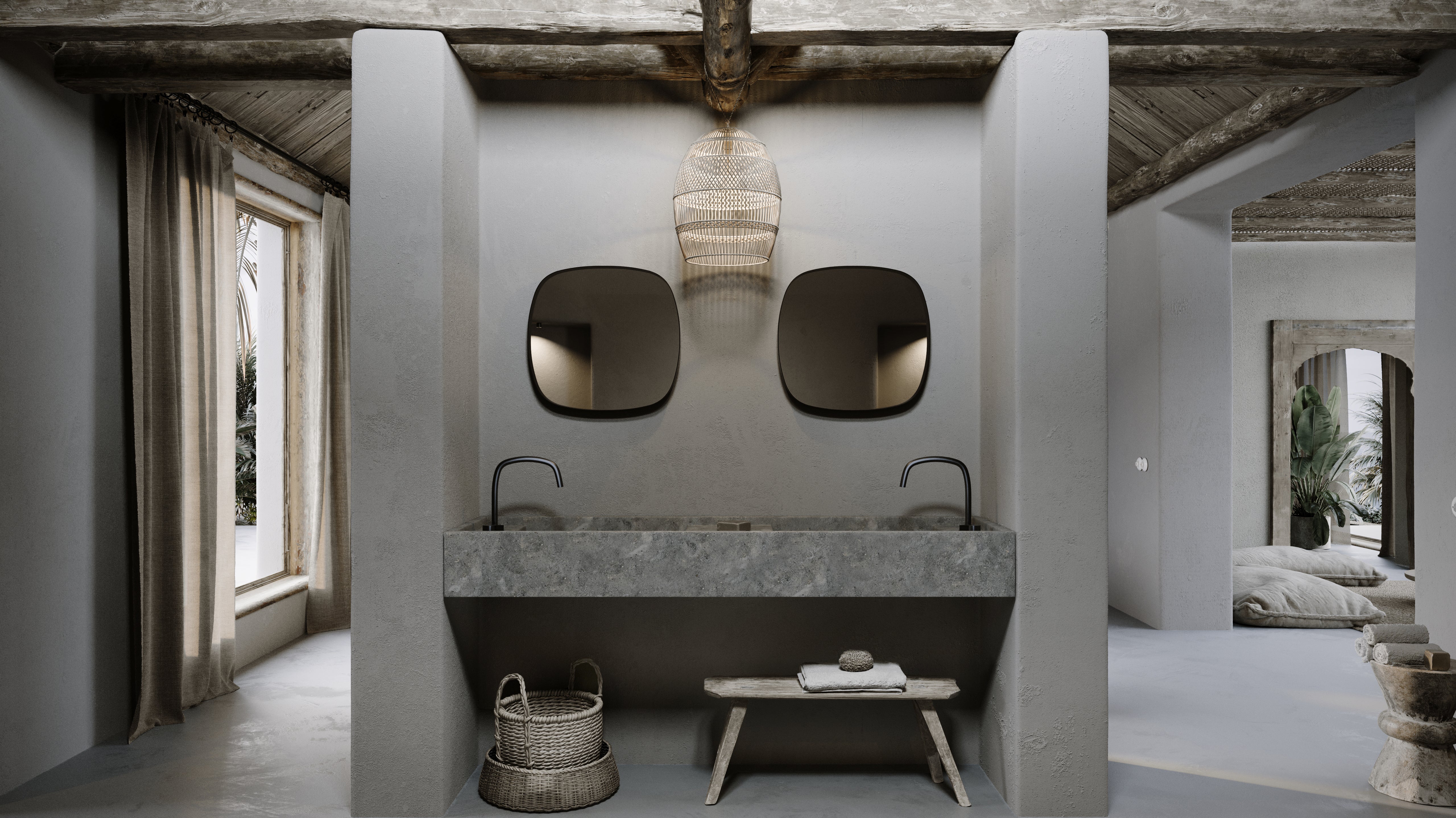 PB BASIN - Bathroom wash basin - 180cm - Image 10