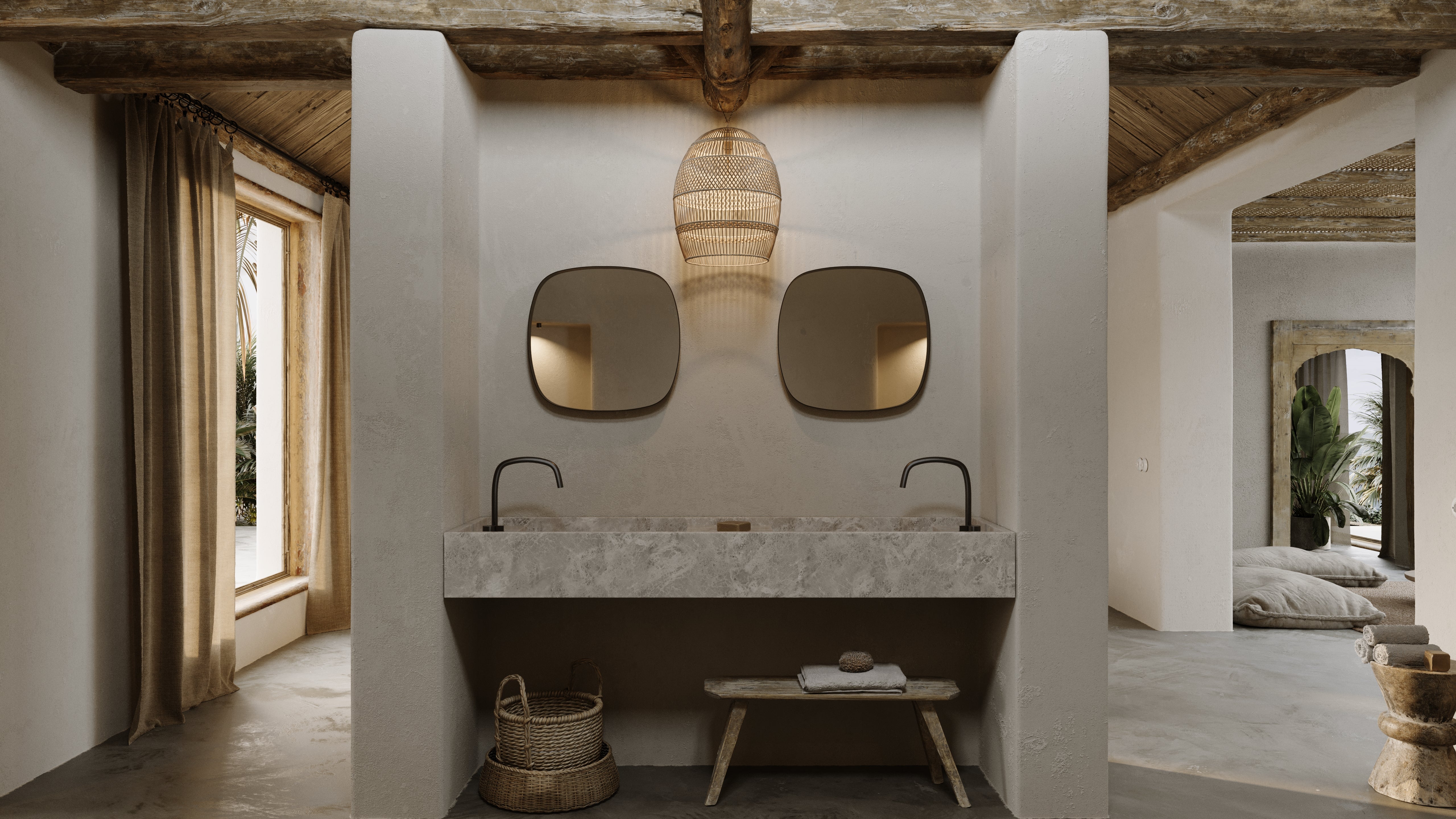 PB BASIN - Bathroom wash basin - 180cm - Image 13