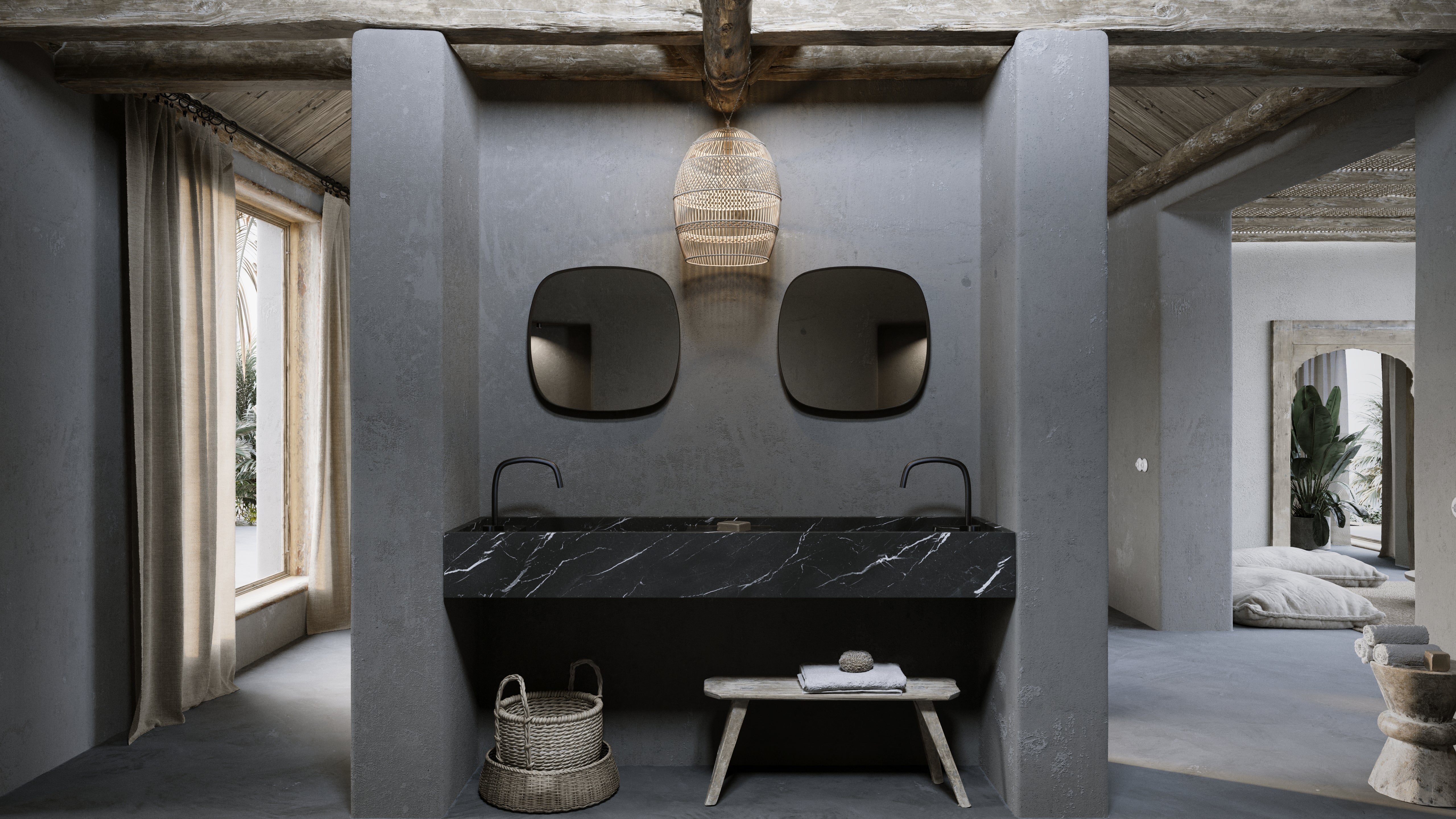 PB BASIN - Bathroom wash basin - 180cm - Image 16