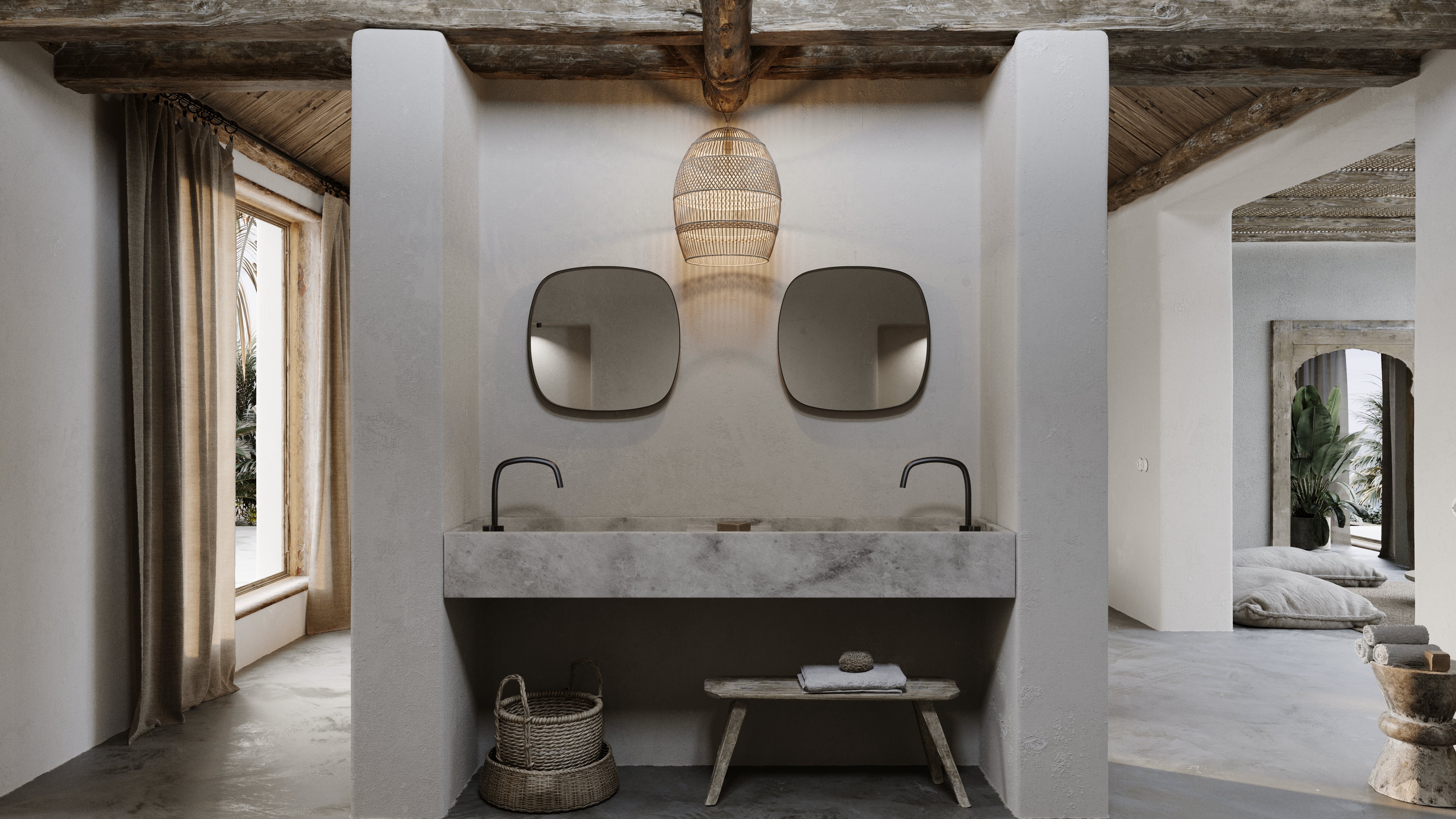 PB BASIN - Bathroom wash basin - 180cm - Image 19