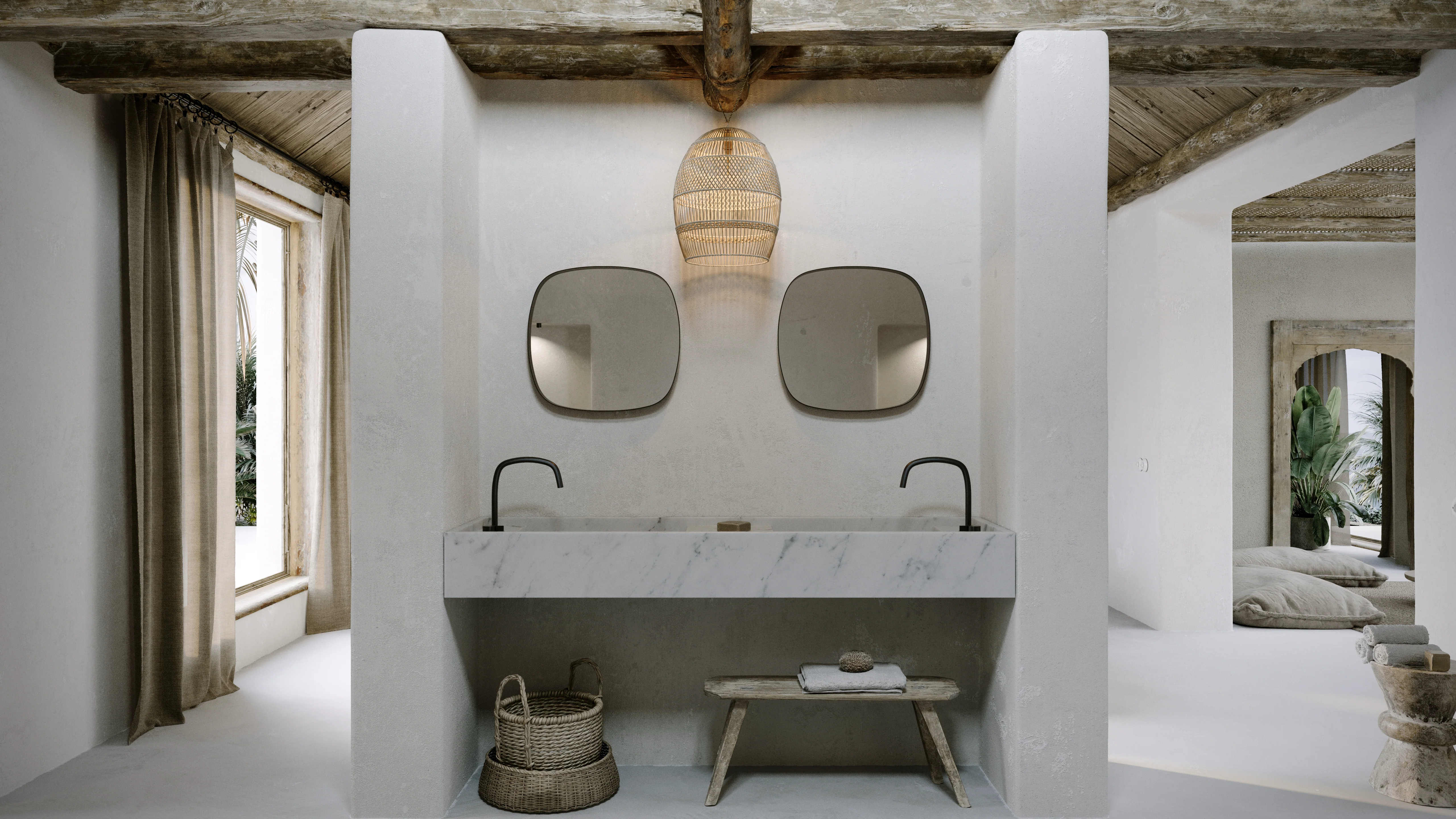 PB BASIN - Bathroom wash basin - 180cm - Image 28