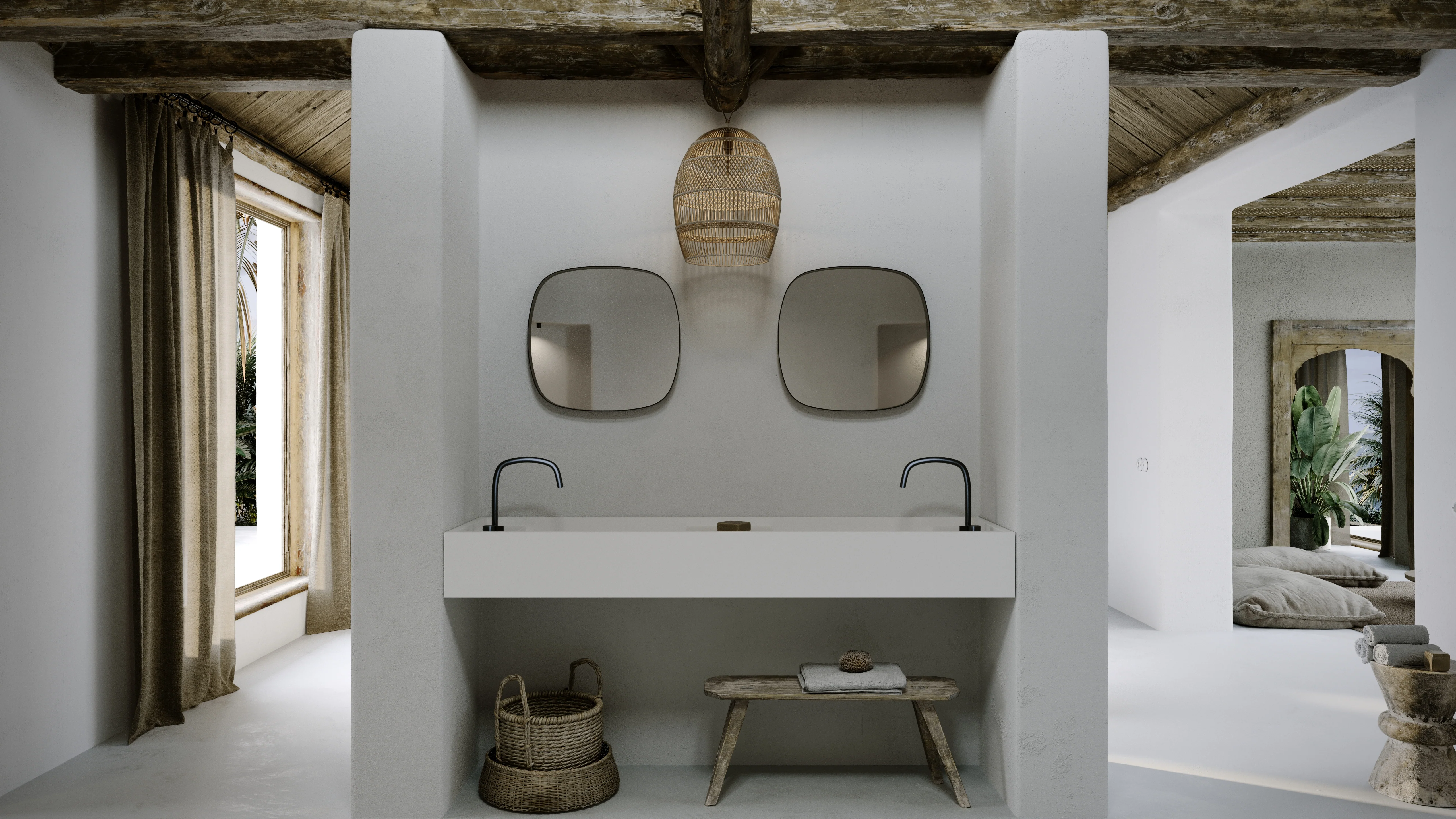 PB BASIN - Bathroom wash basin - 180cm - Image 31