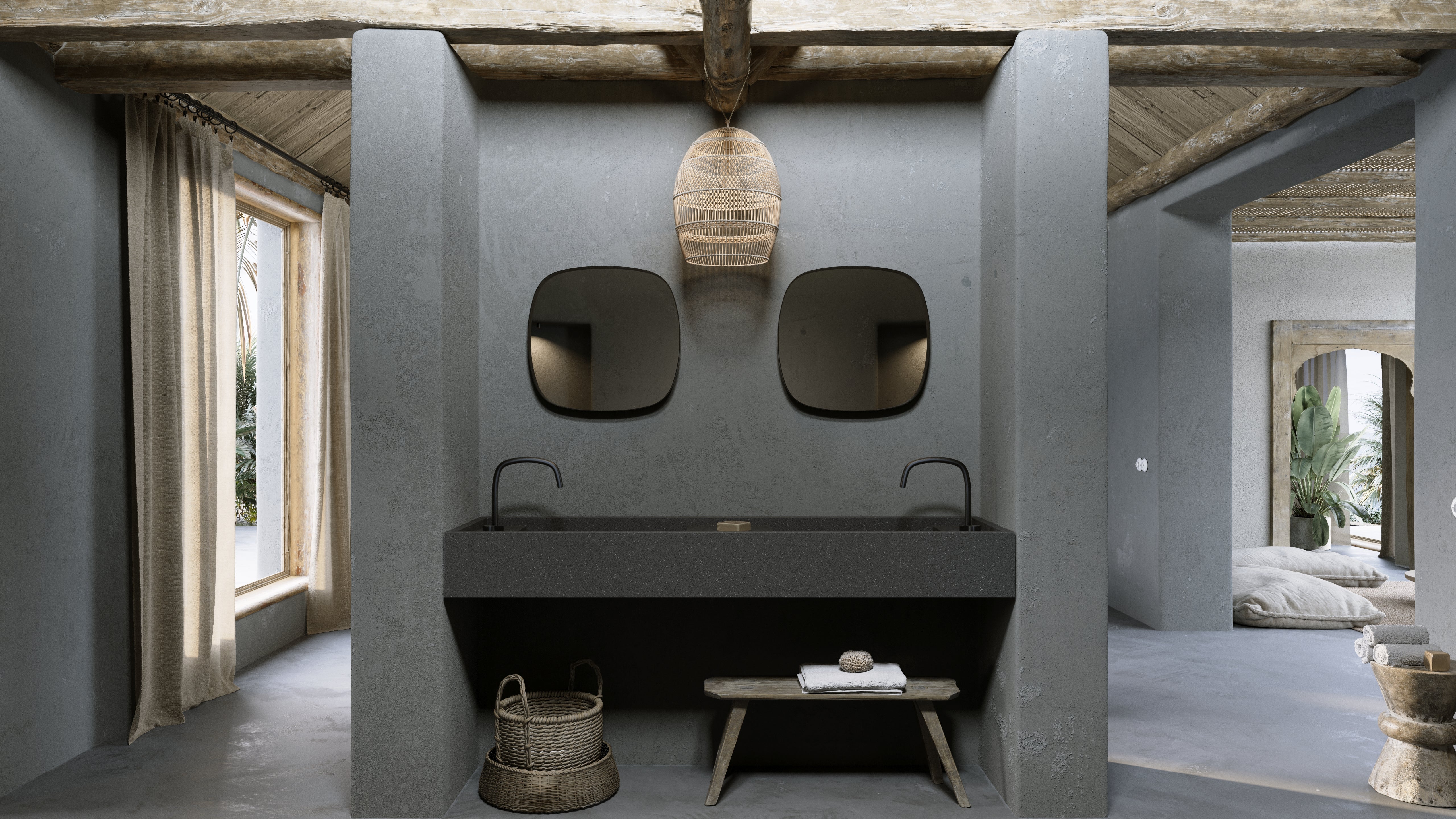 PB BASIN - Bathroom wash basin - 180cm - Image 37