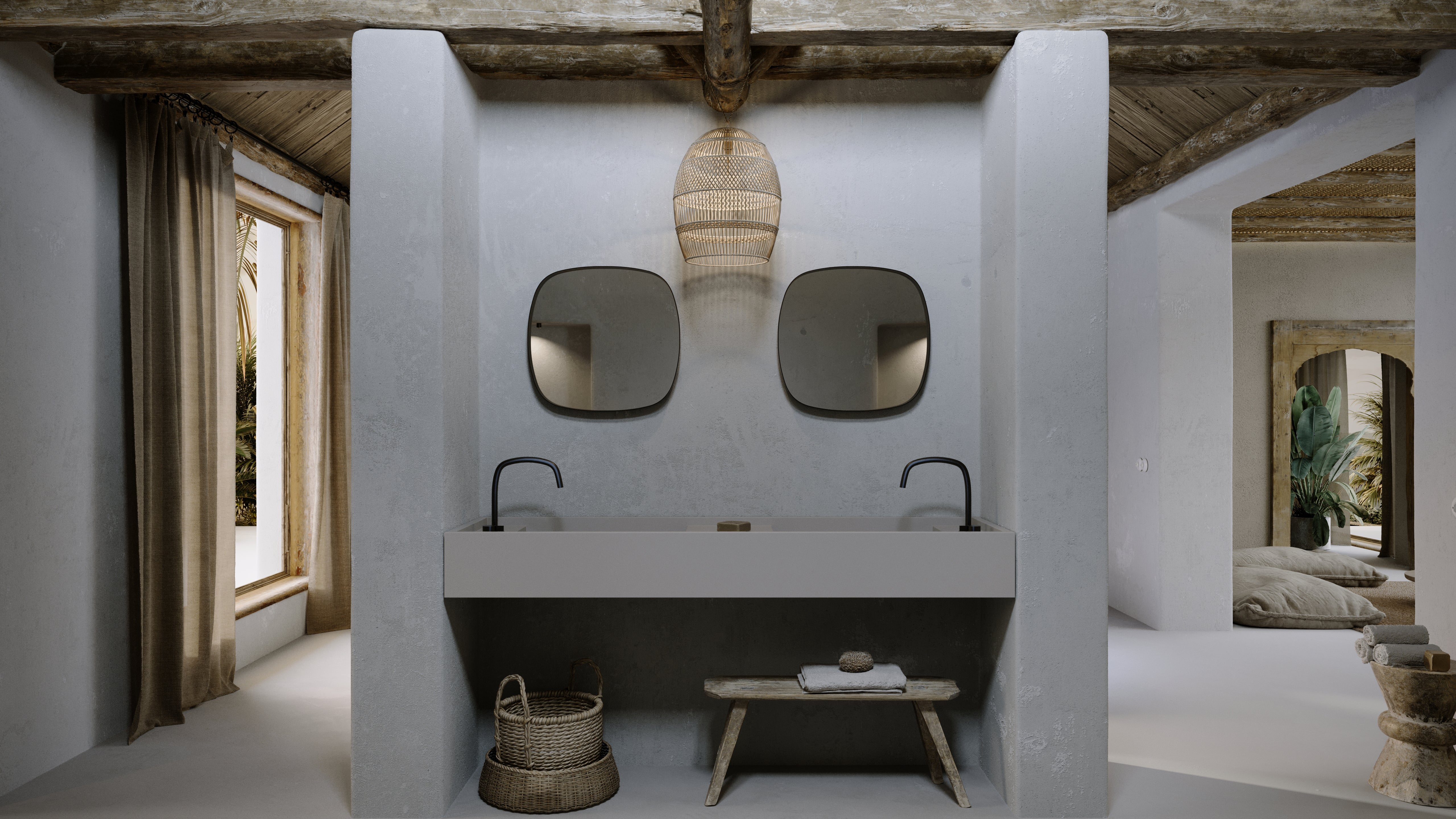 PB BASIN - Bathroom wash basin - 180cm - Image 43