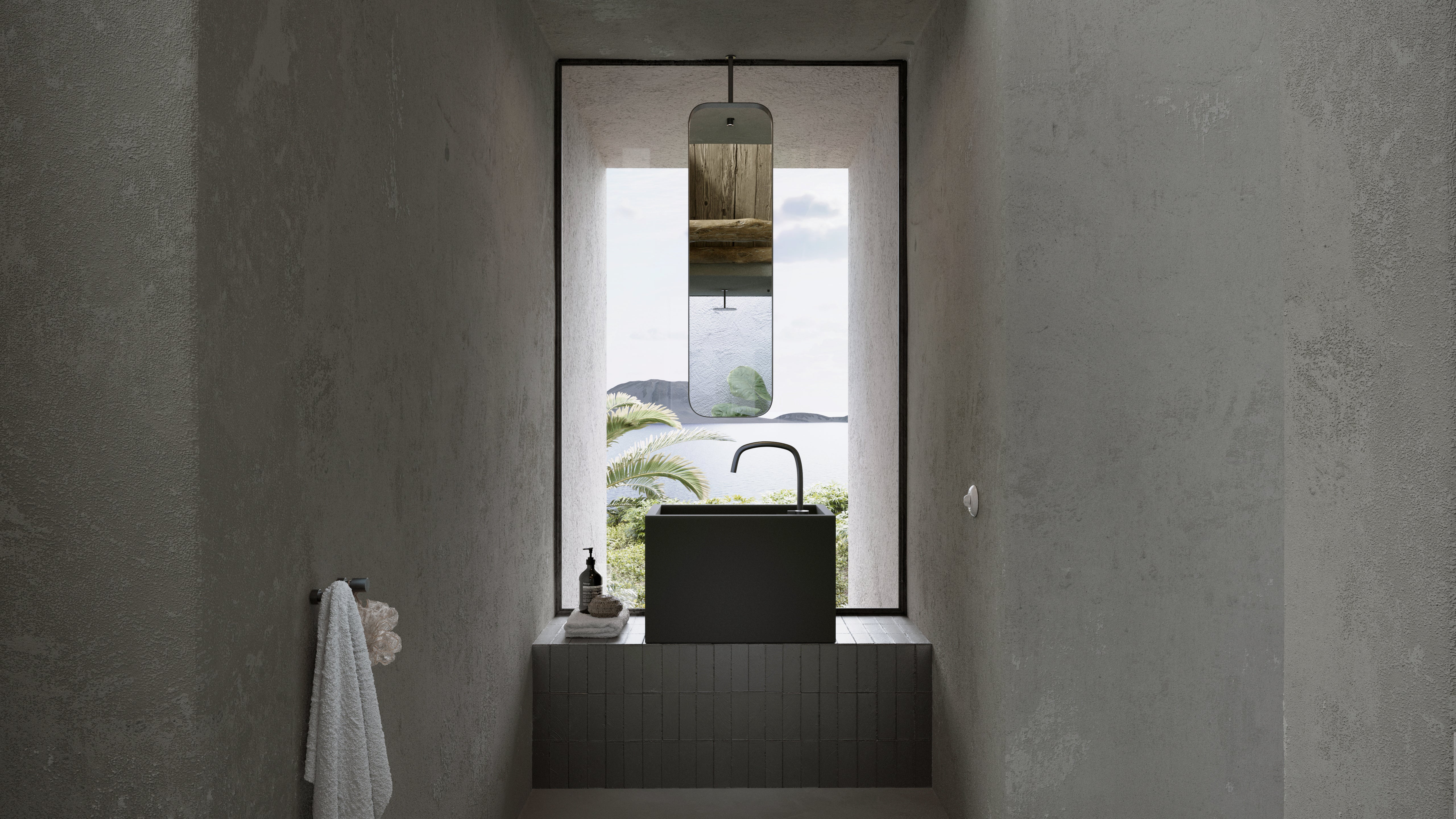 PB BASIN - Bathroom wash basin - 60cm - Image 40