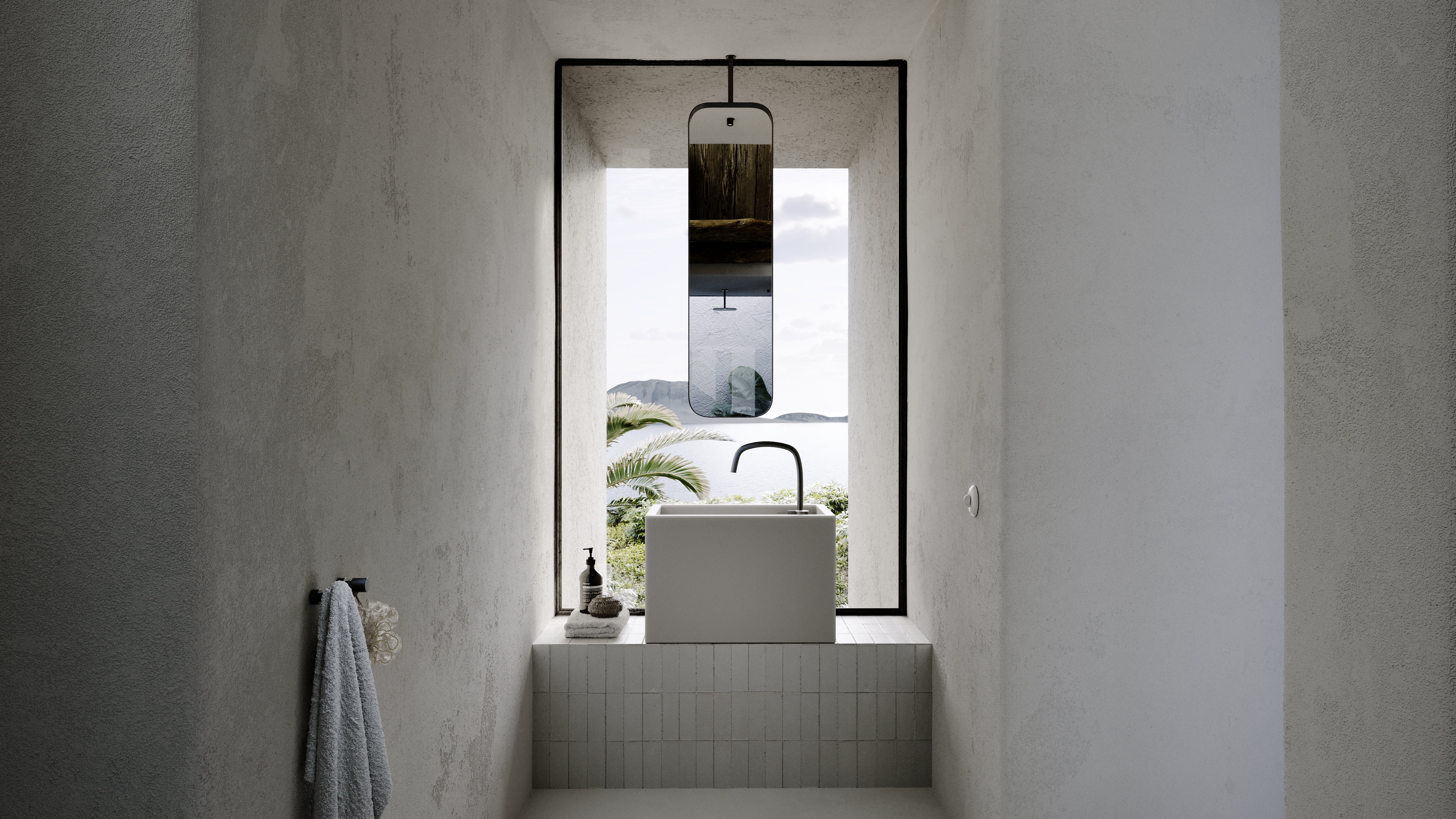 PB BASIN - Bathroom wash basin - 60cm - Image 46