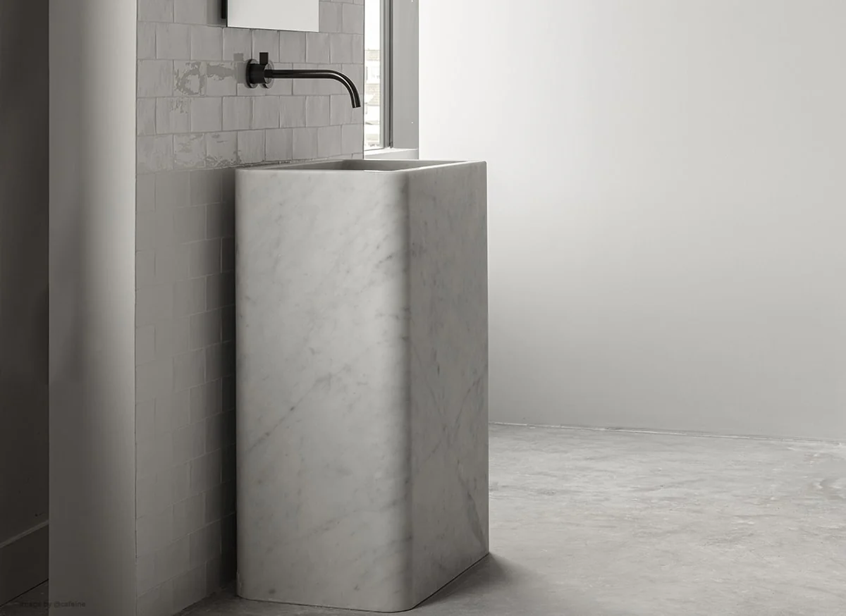 PB COLUMN - Freestanding basin - Image 4