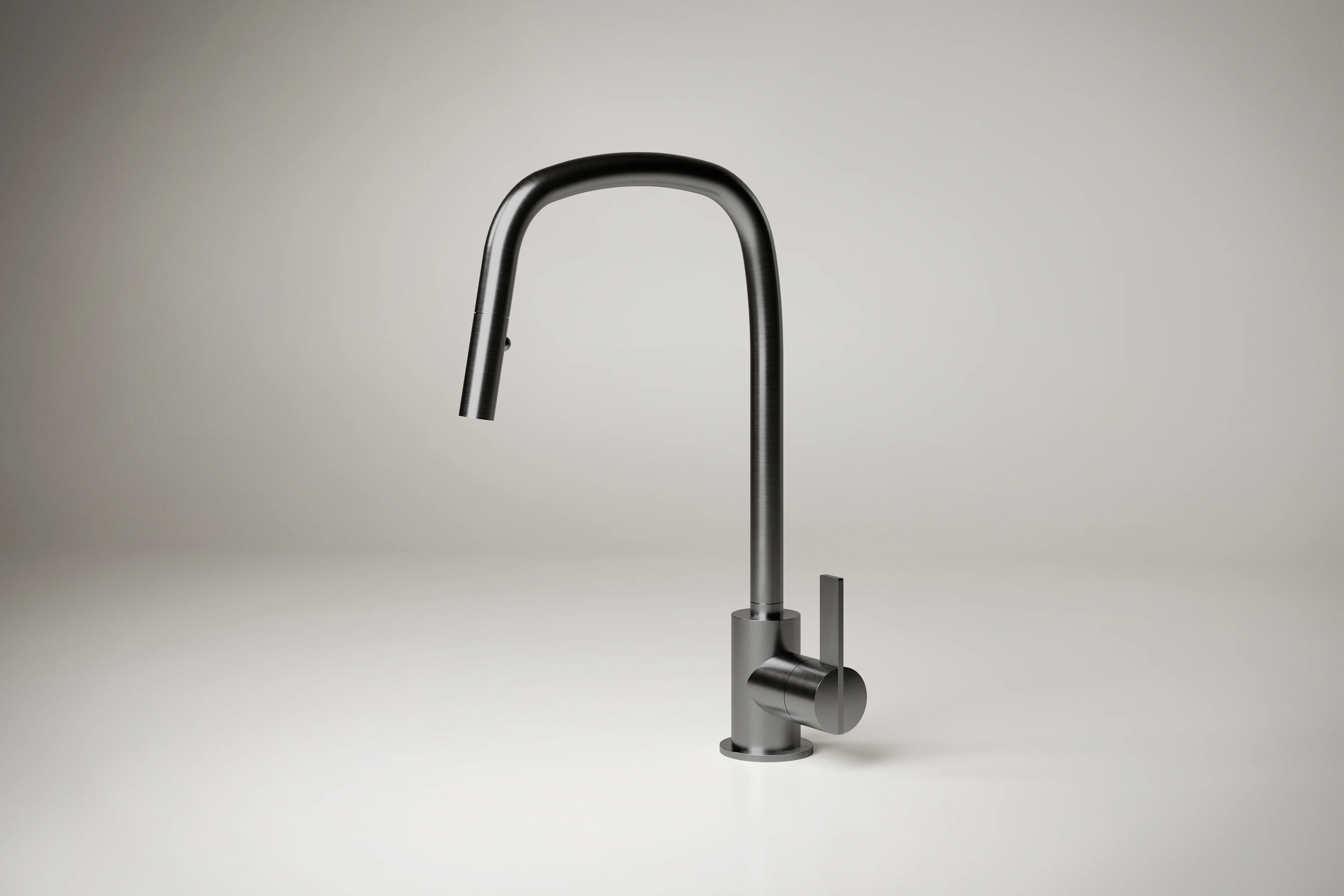 PB KITCHEN MIXER ONE HANDLE WITH PULL OUT SPRAY - Image 3