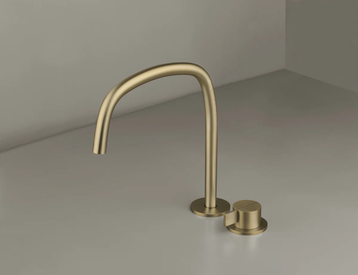 PB SET11 - Deck mounted mixer with spout - Image 3