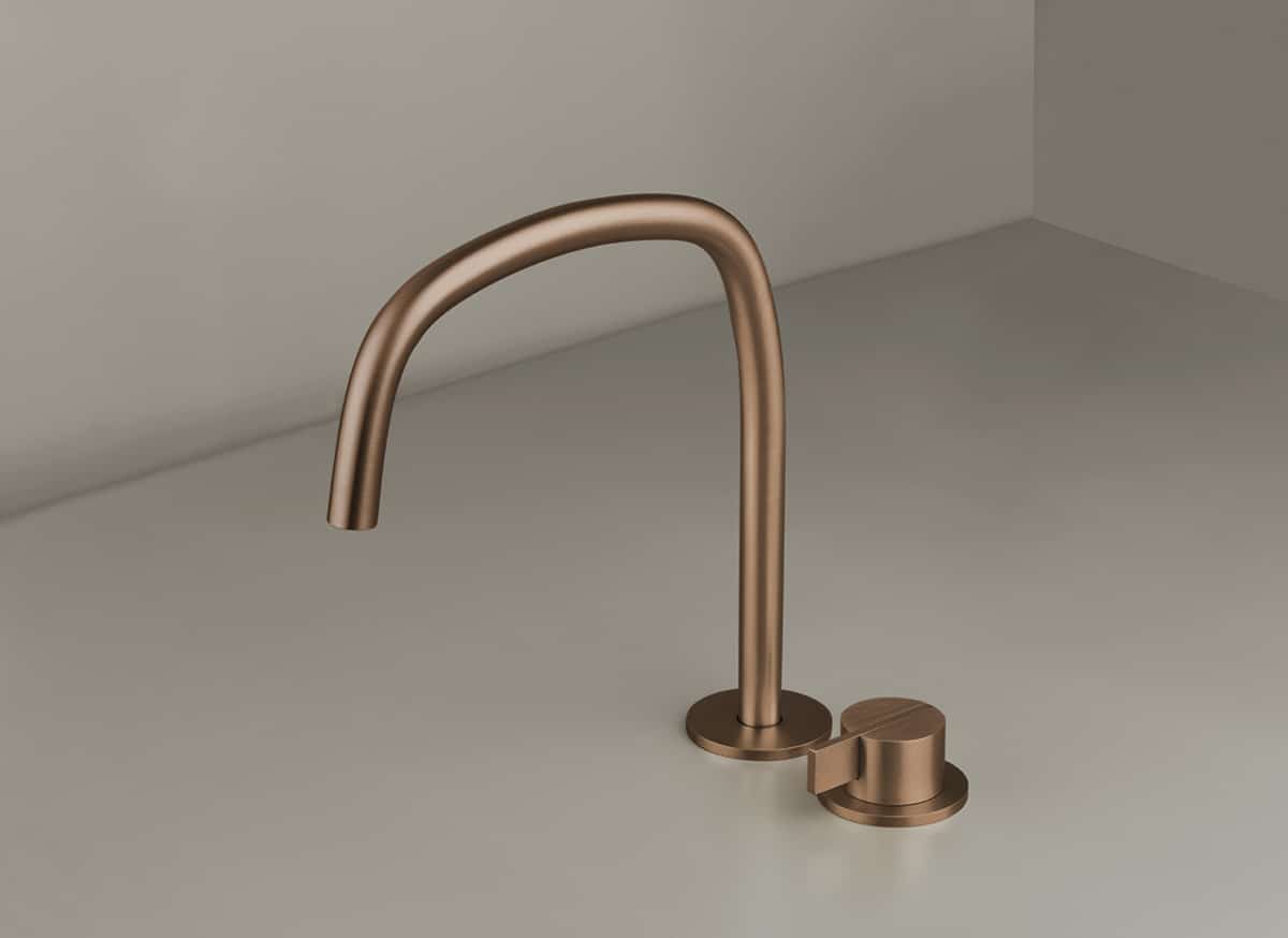 PB SET11 - Deck mounted mixer with spout - Image 4