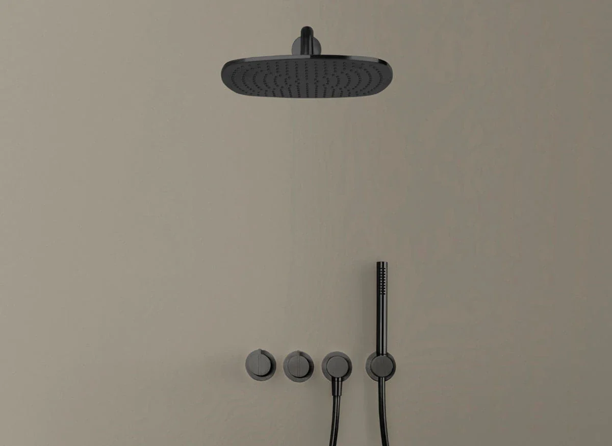 PB SET22THERM - Thermostatic rain shower set - Image 2