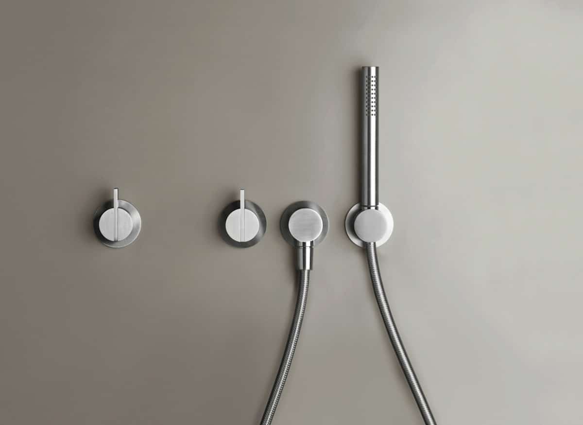 PB SET23 - Wall mounted hand shower set