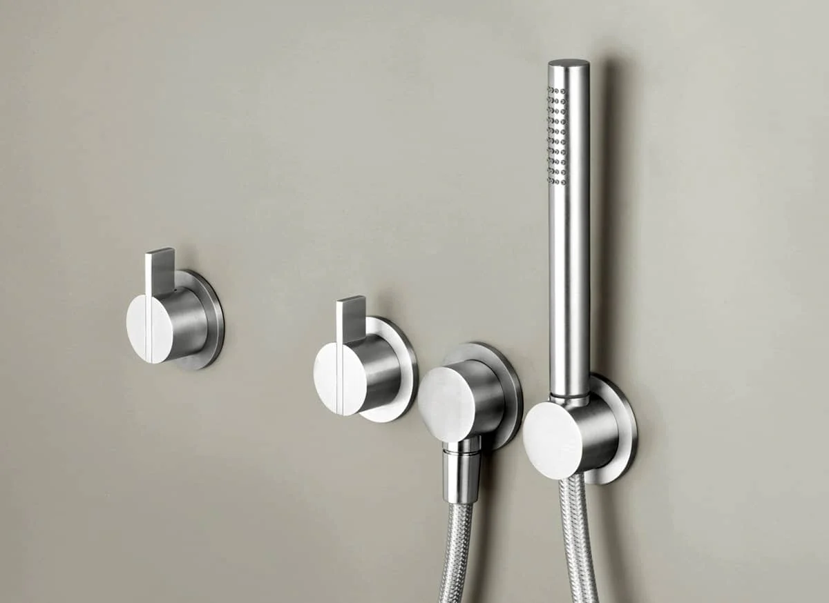 PB SET23 - Wall mounted hand shower set - Image 2