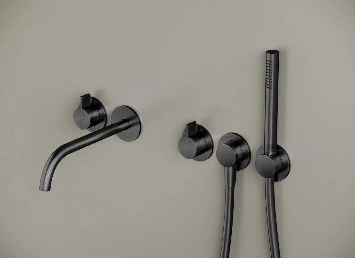 PB SET24 - Build in bath fixture set - Image 4
