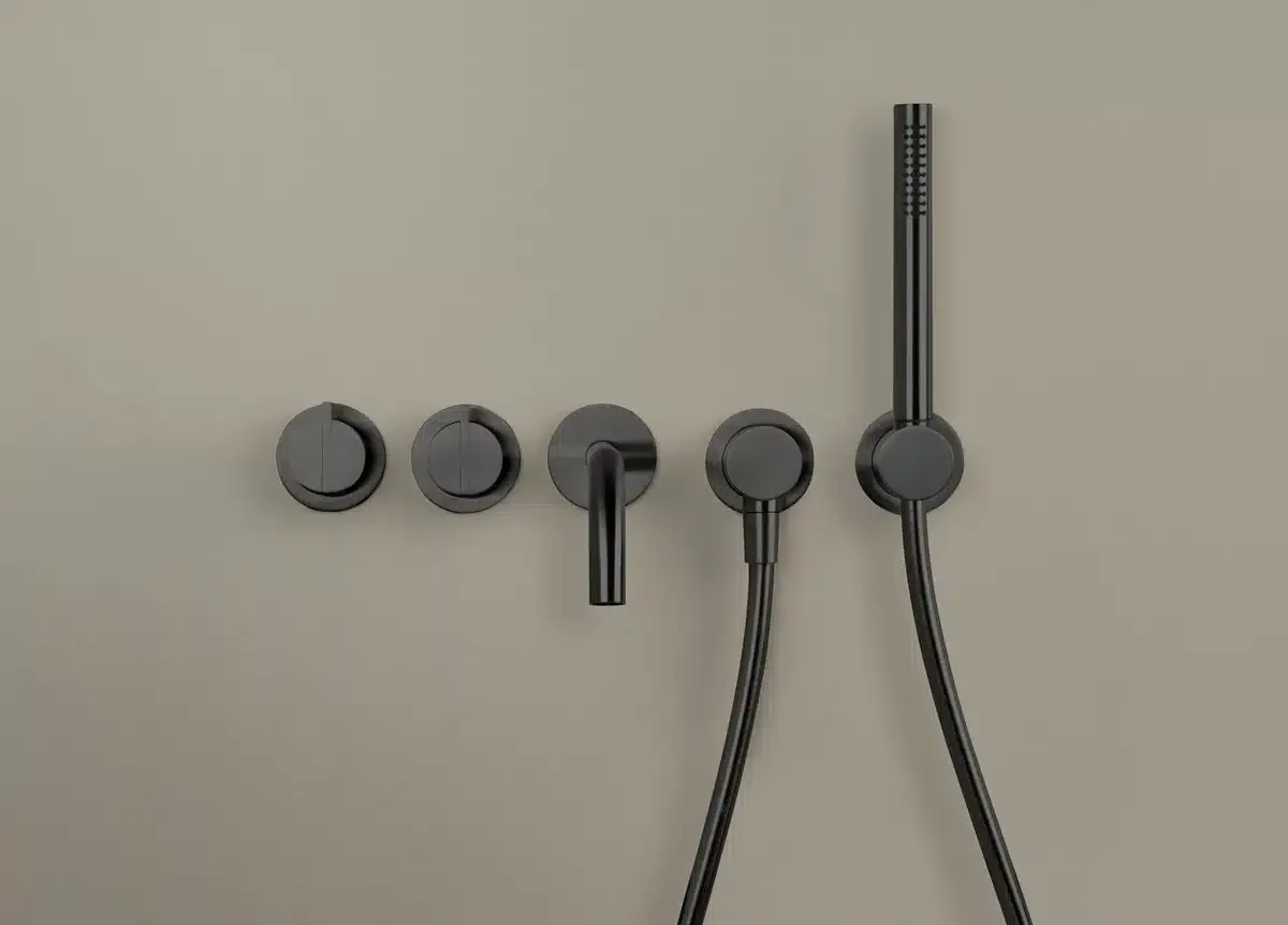 PB SET24THERM - Thermostatic wall mounted bath set - Image 3