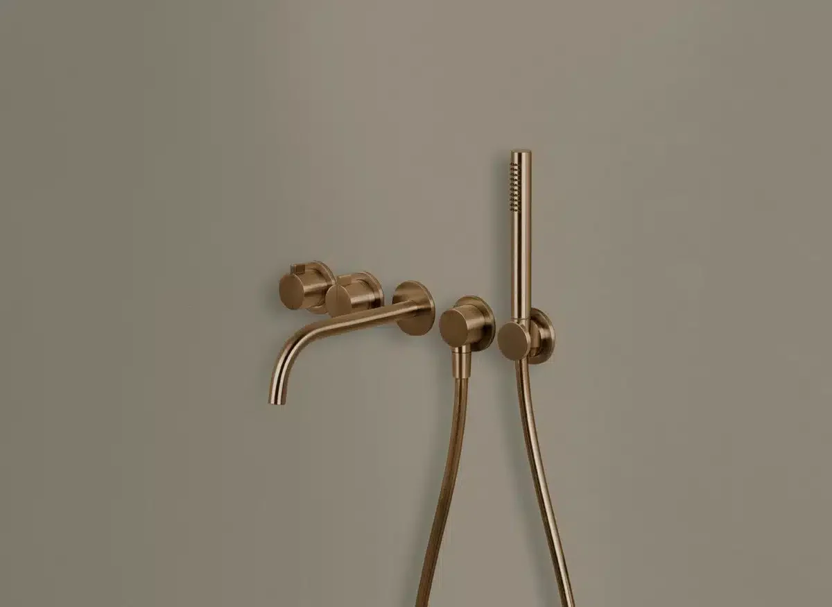 PB SET24THERM - Thermostatic wall mounted bath set - Image 5